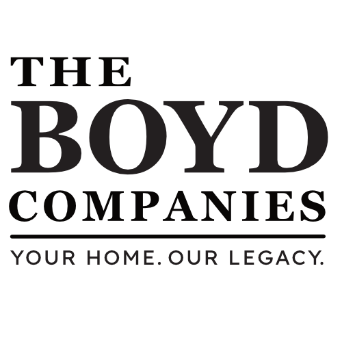 The Boyd Companies. Your Home. Our Legacy. logo