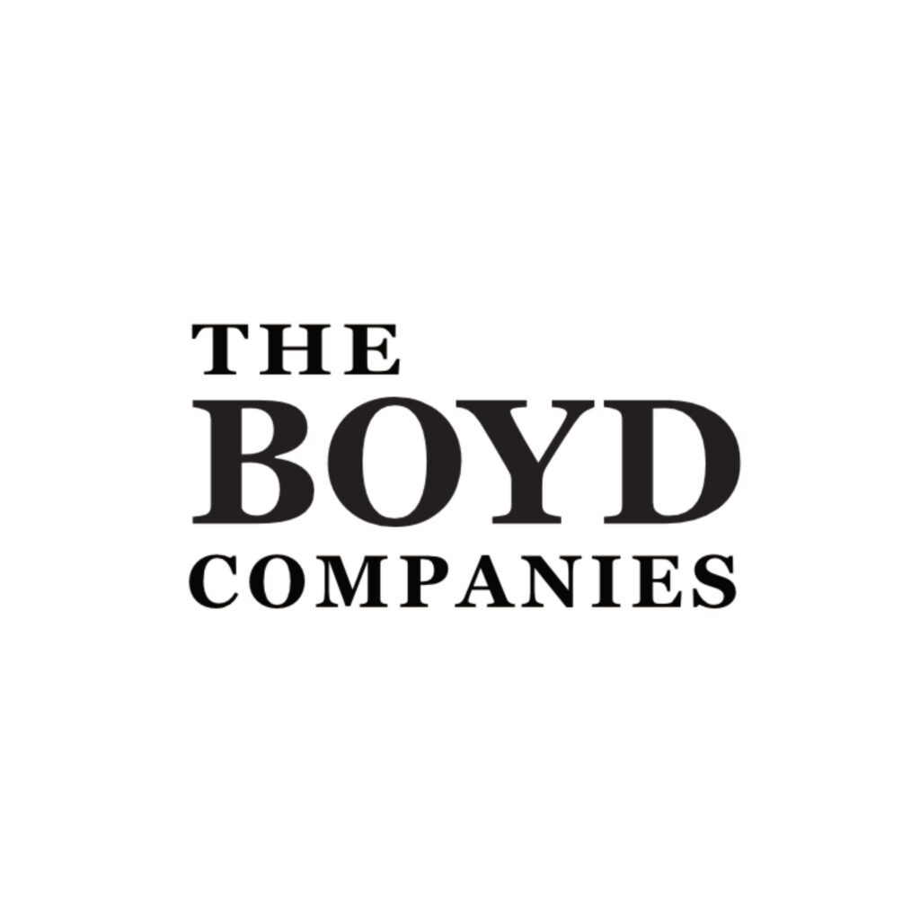 The Boyd Companies text logo