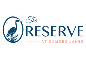 The Reserve at Camden Lakes full color logo